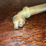 Antique  brass rose sprayer Image 2