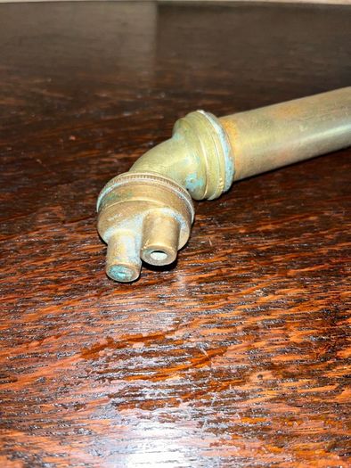 Antique  brass rose sprayer