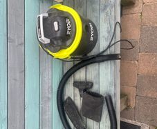 Ryobi vacuum/hoover