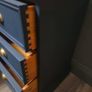 solid wood bedside lockers Image 5