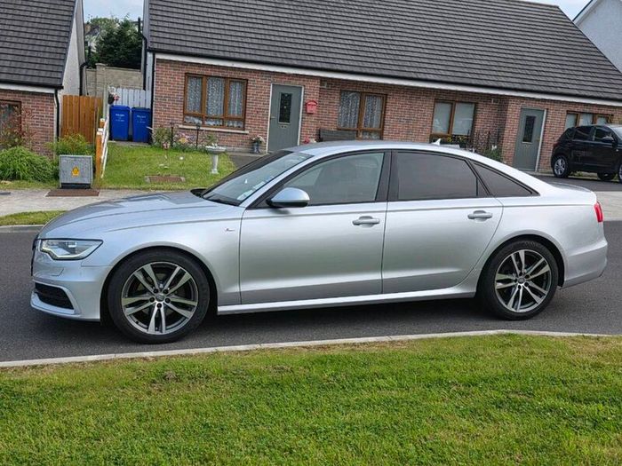 Audi a6 black edtion automatic