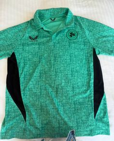 Castore Ireland Football 2025/26 Polo Shirt
