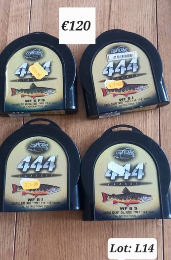 Fly Fishing Lines .....clearout