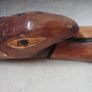 Collectable Hand Carved Wood cane Image 2