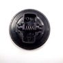Mercedes Benz Sport A2048170616 Black Bonnet Badge - 57mm New - C E S Clk Amg Class Emblem Mercedes Benz Logo Laurel Wreath Image 2