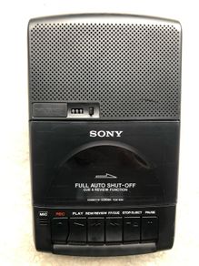 Vintage SONY Cassette Recorder