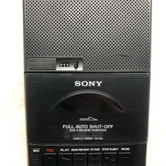 Vintage SONY Cassette Recorder