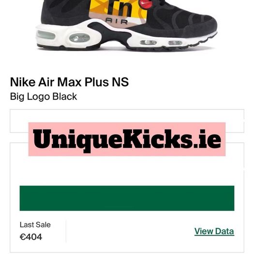 Nike Air Max TN Plus NS Big Logo