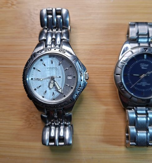 3 Vintage Watches Good Condition Working