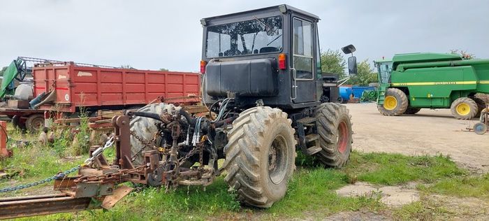 Xt3 tractor Four-wheel Drive (4WD) tractor XTZ