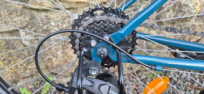 Decathlon Hybrid  Bike Low Frame