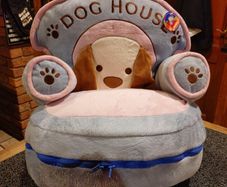 Dog House Child's Chair (new).