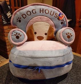 Dog House Child's Chair (new).