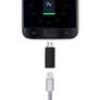 8 pin iPhone Female to Micro USB Male Charger Adapter for Galaxy S6 S7 EDGE Image 2