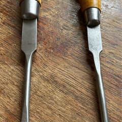 Two Vintage Cabinetmakers Screwdrivers