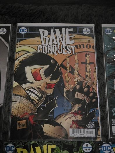 Bane: Conquest #1-12 Complete Set | DC Comics