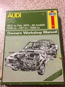 Audi Owners Workshop Manual