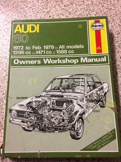 Audi Owners Workshop Manual
