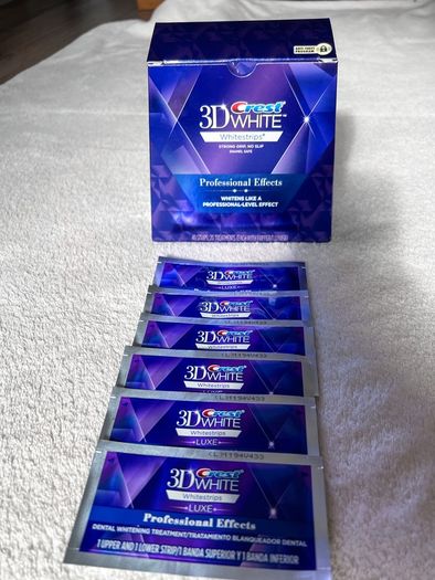 teeth whitening strips