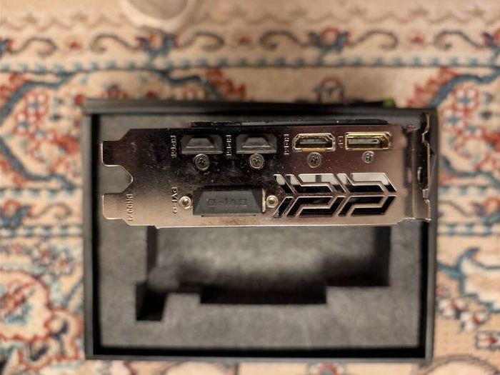 Gigabyte GTX 1050 Ti Windforce OC 4GB Graphics Card