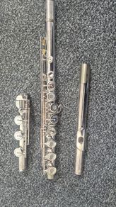 mcneela Urbano Beginner Silver Flute Set