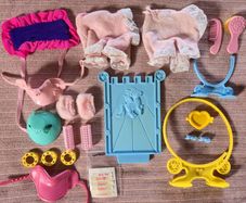 Vintage G1 My Little Pony - Accessories bundle