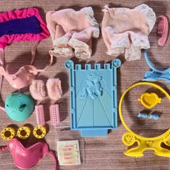 Vintage G1 My Little Pony - Accessories bundle