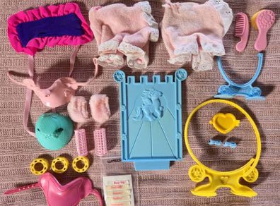 Vintage G1 My Little Pony - Accessories bundle