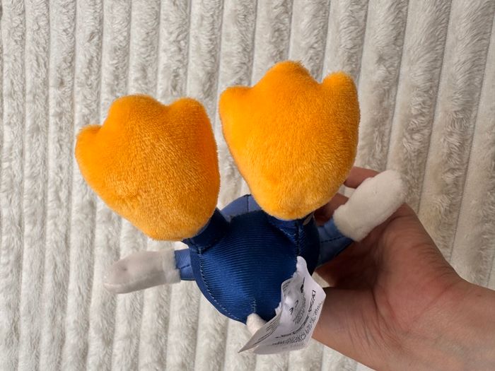 Disney Store Donald Duck Plush #3 Mickey & the Roadster Racers Small approx. 23 cm. Used Please see photos