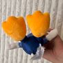 Disney Store Donald Duck Plush #3 Mickey & the Roadster Racers Small approx. 23 cm. Used Please see photos Image 9