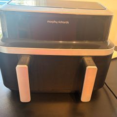 Morphy Richards Dual Drawer Air Fryer NEW