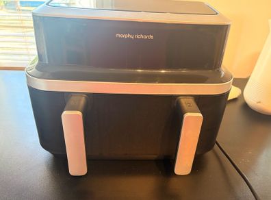 Morphy Richards Dual Drawer Air Fryer NEW