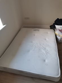 Double bed and Mattress