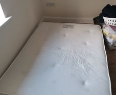 Double bed and Mattress