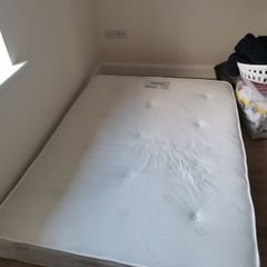 Double bed and Mattress