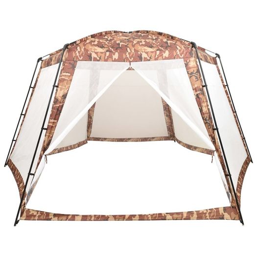 Pool Tent Fabric 590x520x250 cm Camouflage