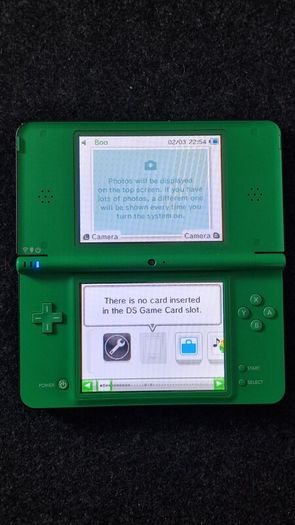 Nintendo DSi XL Green Console 8 Games Bundle