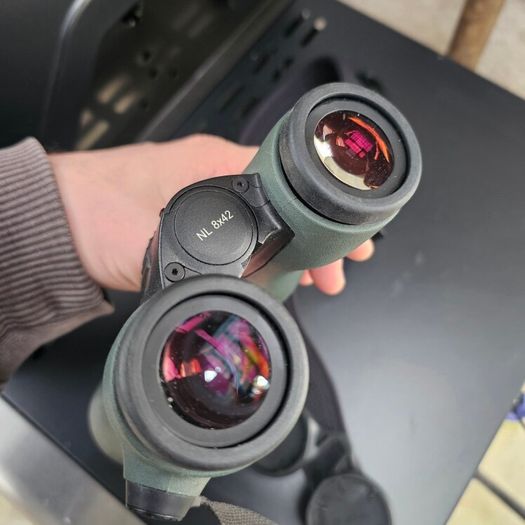 swarovski NL Pure 8 x 42 binoculars