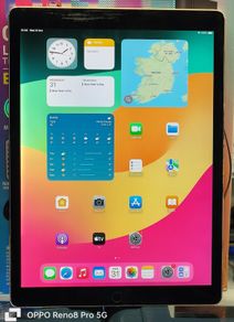 Big 12.9 inch Apple iPad Pro 2nd Gen 12.9" 64GB Wi-Fi A1670 Gold