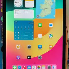 Big 12.9 inch Apple iPad Pro 2nd Gen 12.9" 64GB Wi-Fi A1670 Gold