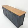 Willis & Gambier Large Industrial Style Distressed Sideboard or Dresser Image 3