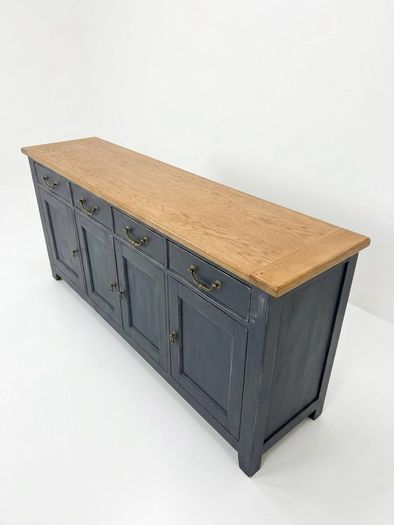 Willis & Gambier Large Industrial Style Distressed Sideboard or Dresser