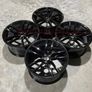 22" Inch Mercedes Merc Twin spoke style Alloy Wheels Jeep GLE GLC GL ML M Class AMG SUV 5X112 4MATIC Image 4
