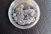 2018 Gibraltar Half Crown Coin