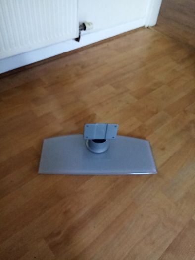 TV Stand curved glass