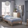 IKEA NEIDEN Montessori Floor Bed  Solid Pine Excellent Condition Image 6