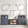Bathroom Cabinet  Freestanding Kitchen  - Free Delivery Nationwide Image 10