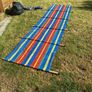3 cushions & windbreaker for the beach Image 3
