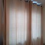 Curtains beige striped 225cm x 230cm Image 4