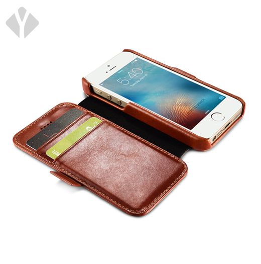 iPhone 5/5S/5SE Vintage Leather Wallet Cases
